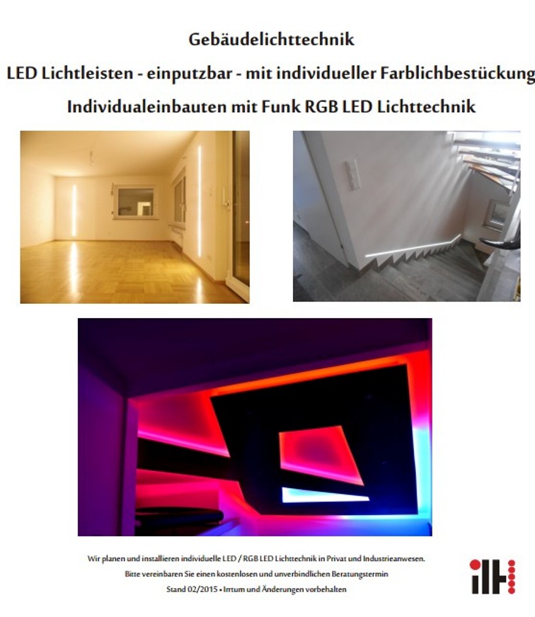 LED Gebudelichttechnik